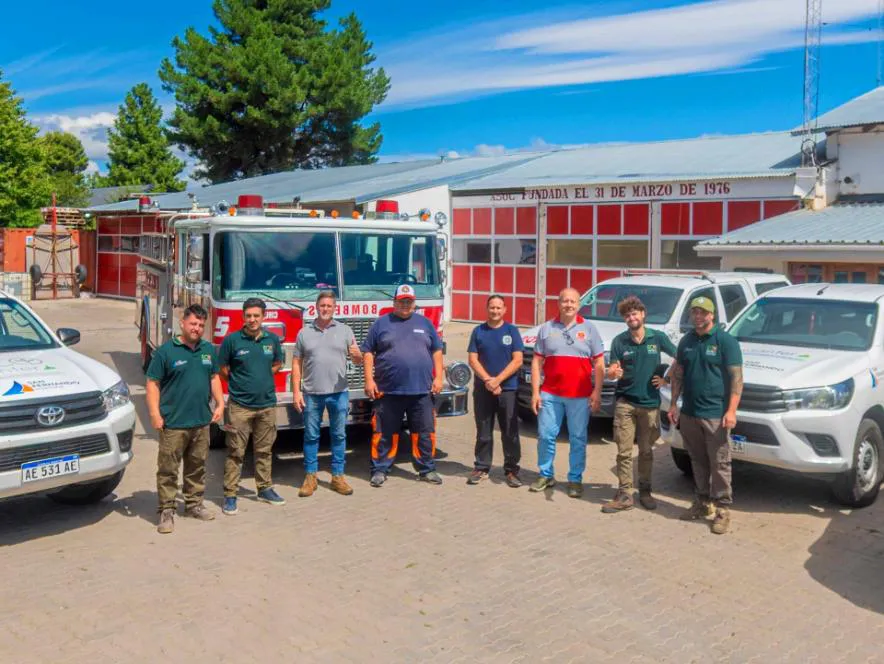 1 donacion de san fernando llego a bomberos de patagonia (2)
