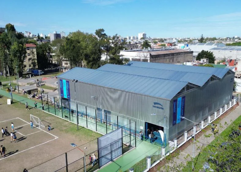 El Municipio de San Martín concluyó esta obra de más de 800 metros cubiertos que había sido abandonada por el gobierno nacional. (1)