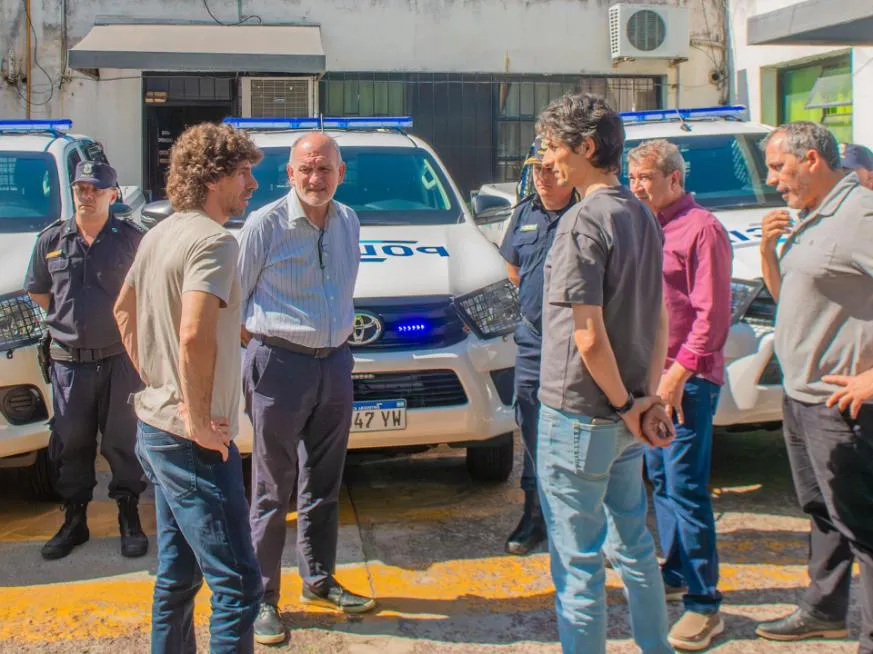 4 supervisaron nuevas patrullas san fernando (2)