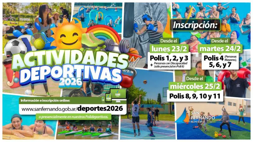 Actividades Deportivas 2026 San Fernando (1) (2)